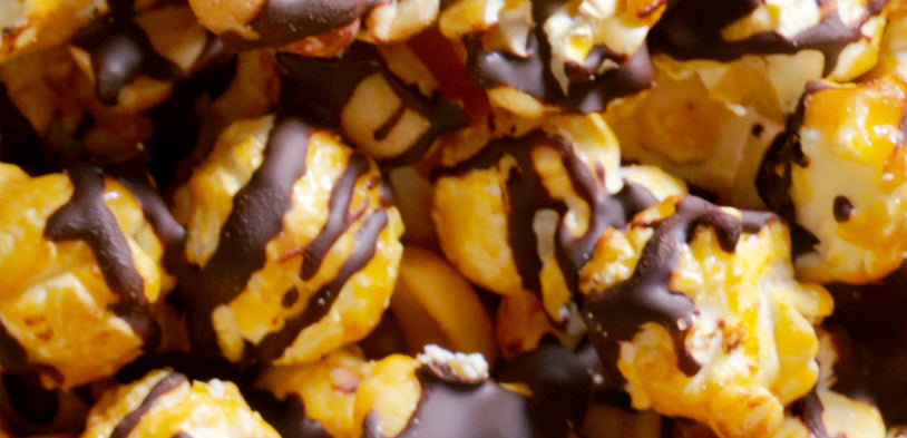 Milk Chocolate Orange Popcorn