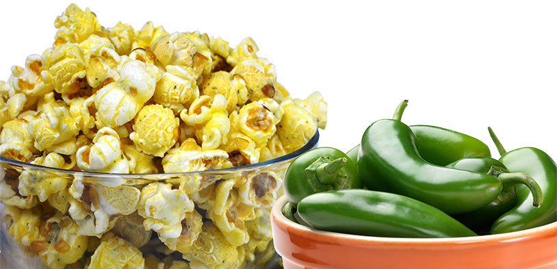 Creamy Jalapeño Ranch Popcorn