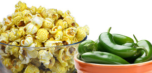 Creamy Jalapeño Ranch Popcorn