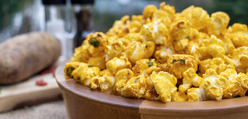 Loaded Baked Potato Popcorn