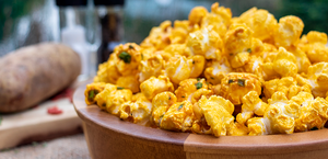 Loaded Baked Potato Popcorn