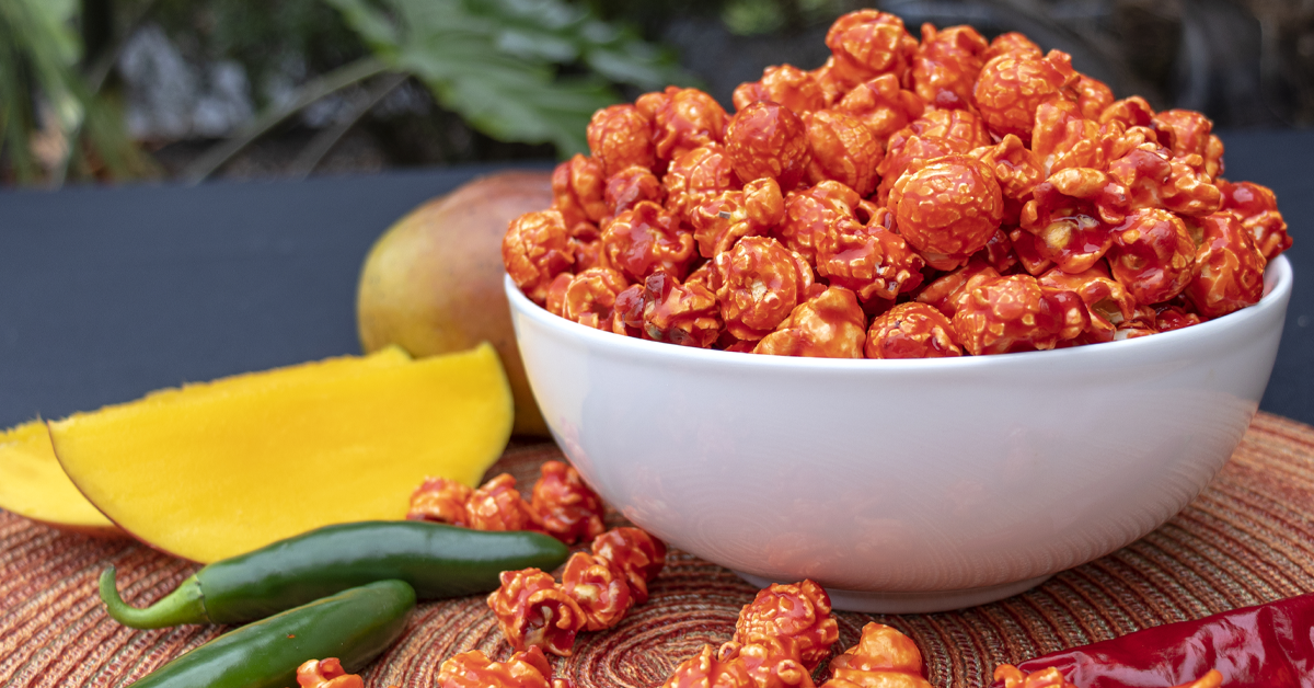 Spicy Mango Popcorn