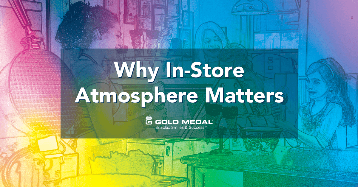 Why In-Store Atmosphere Matters