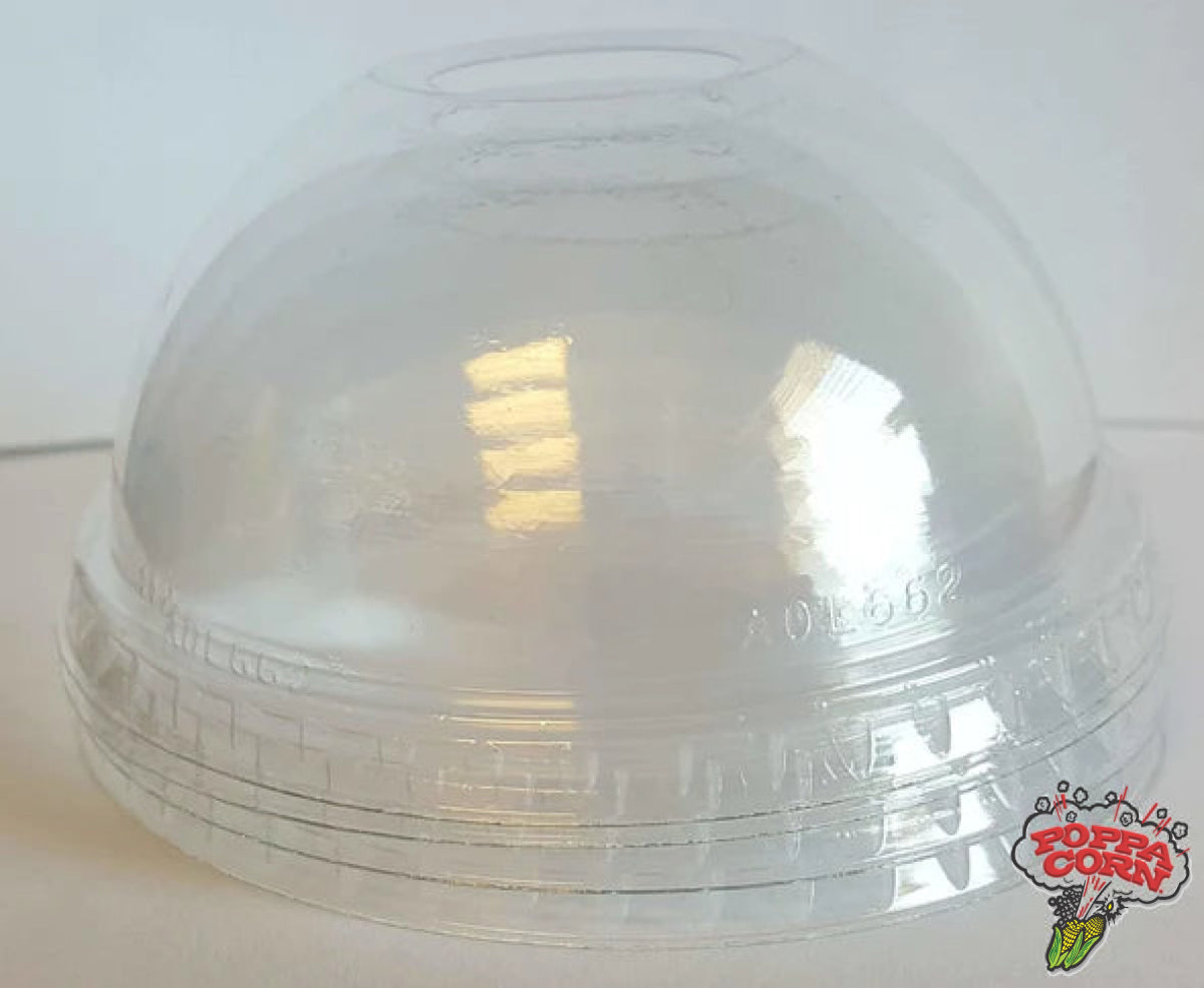 16-24 oz Dome Lids SLU516G - Poppa Corn Corp