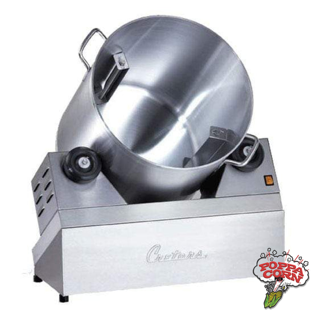 CMTRA-X - 5 GALLON COATER MIXER TUMBLER - Poppa Corn Corp