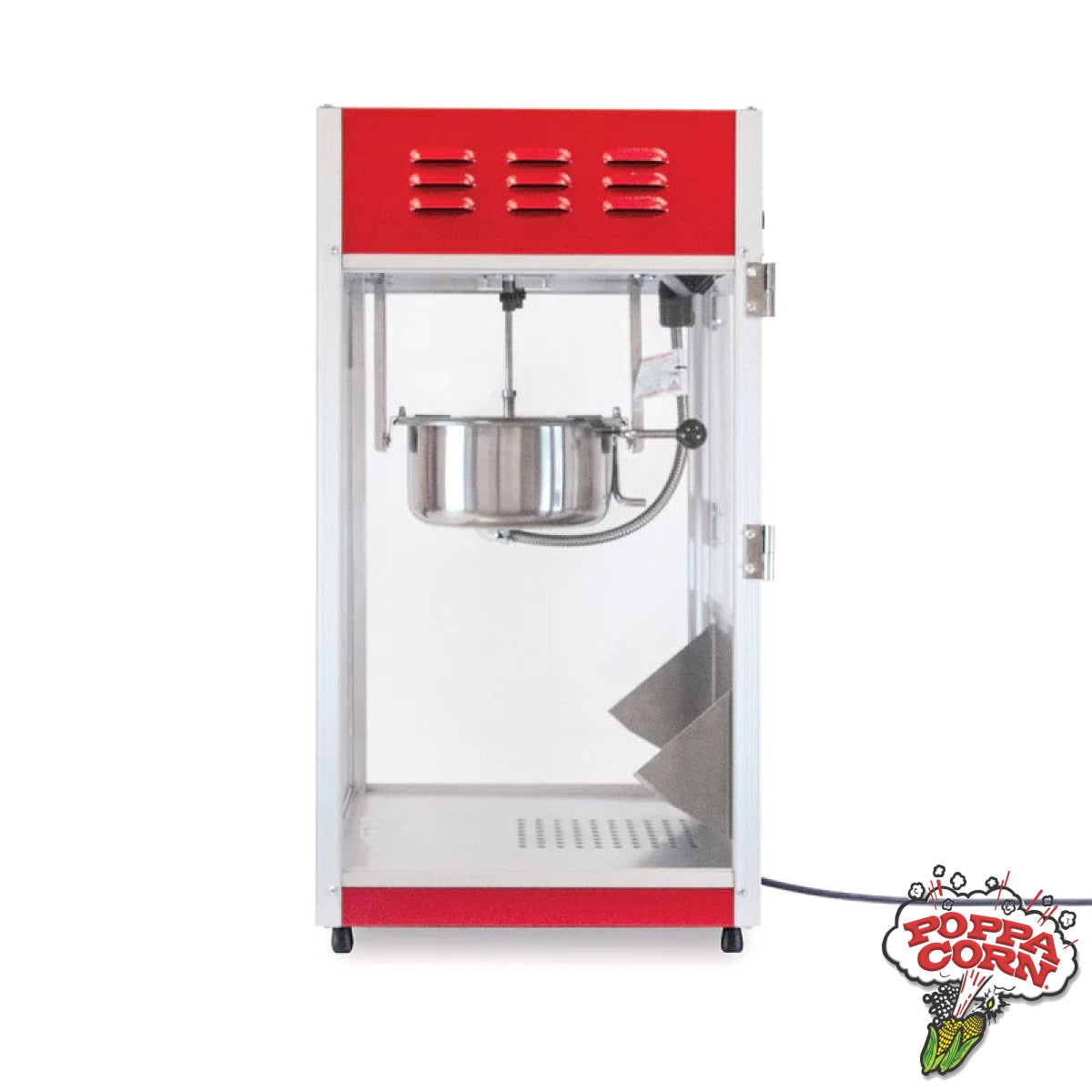 Econo 8 Popcorn Machine - GM2388 - Poppa Corn Corp