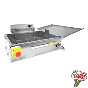 FW-12 Fryer - GM8050D - Poppa Corn Corp