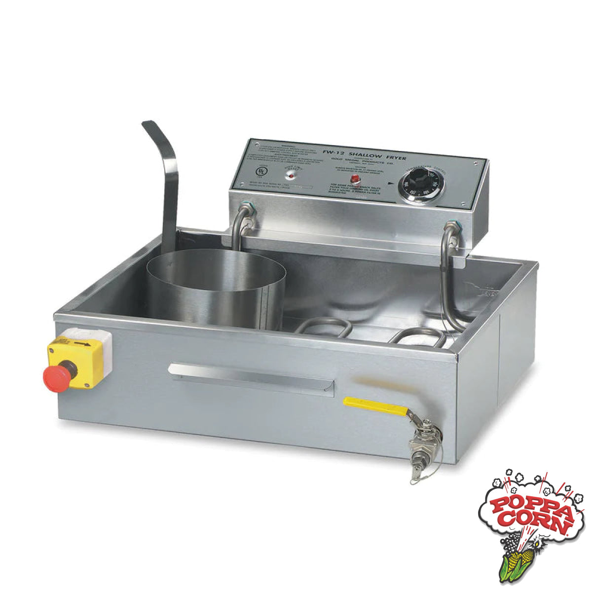 FW-12 Fryer - GM8050D - Poppa Corn Corp