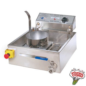 FW-9 Donut Fryer - GM8049D - Poppa Corn Corp