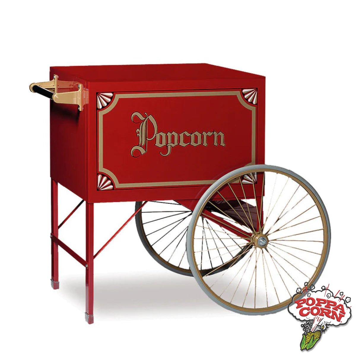 GM,3118PC 28 INCH POPCORN CART - Poppa Corn Corp