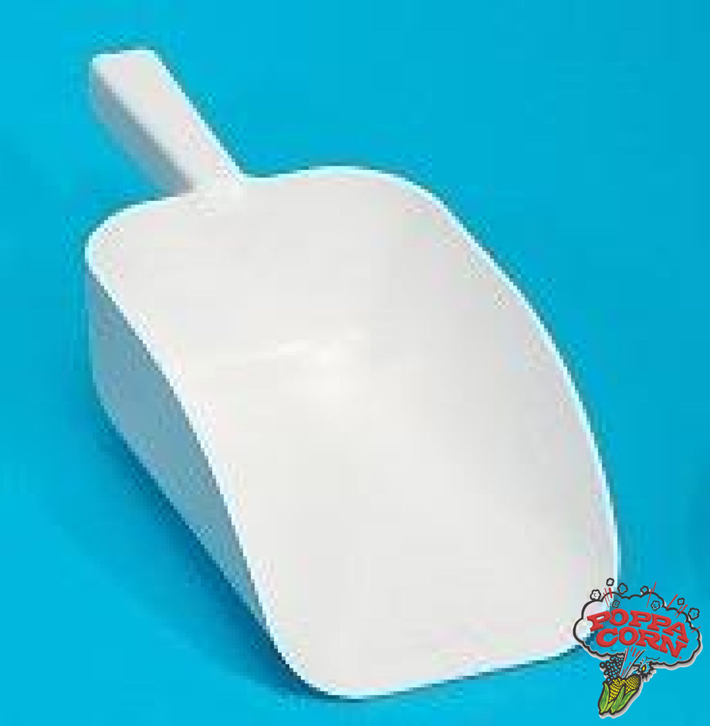 GM2076 - Large Ice & All-Purpose Plastic Scoop - Poppa Corn Corp