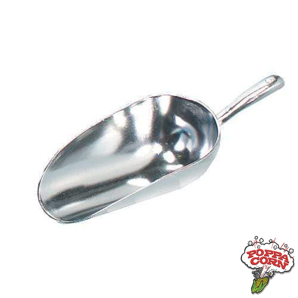 GM2078 - Small Cast Aluminum Scoop - Poppa Corn Corp