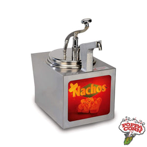 GM2197NSU - DEMO Nacho Cheese Warmer with Heated Pump - Poppa Corn Corp