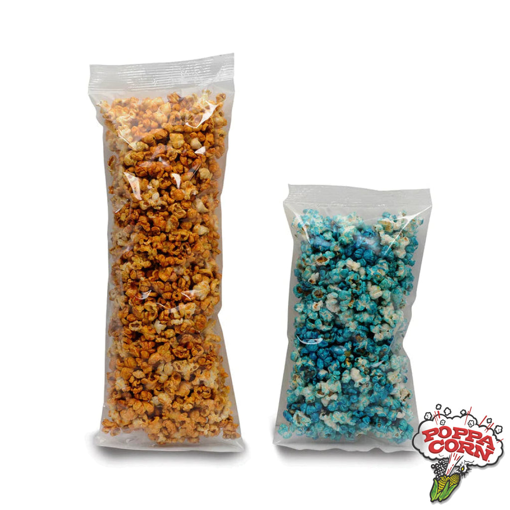 GM2321 SUPER SAVER BAGS 11 INCH X 5.5 INCH 6 OZ - Poppa Corn Corp