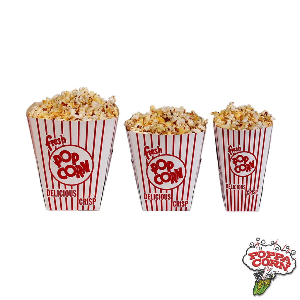 GM2486 130 OZ POPCORN TUBS - Poppa Corn Corp