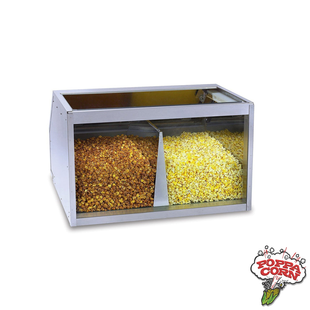 GM2493-00-000U - DEMO 48" GOURMET POPCORN MERCHANDISER - Poppa Corn Corp