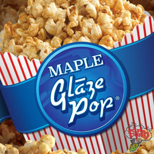 GM2543M - Glaze Pop® - Maple - 50LB Bulk - Poppa Corn Corp