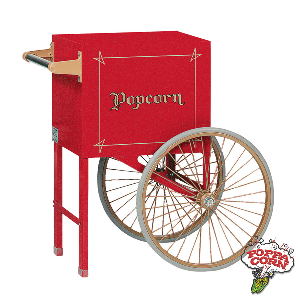 GM2689CR - Fun Pop 8oz Popcorn Cart (Red) - Poppa Corn Corp