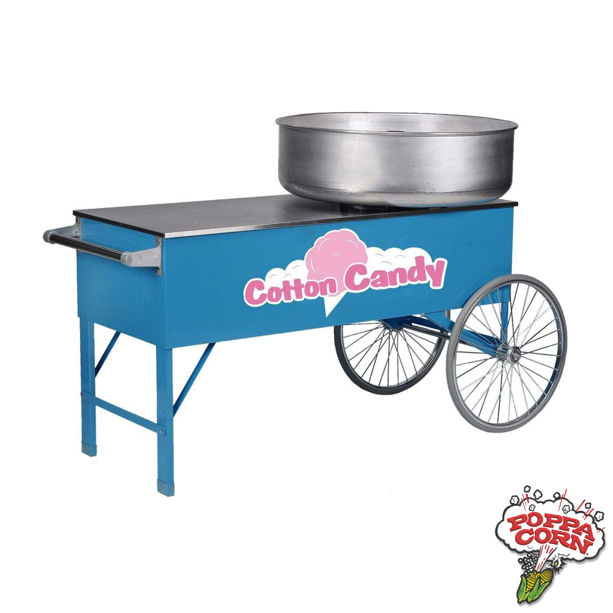 GM3150CC - Cotton Candy Wagon - Poppa Corn Corp