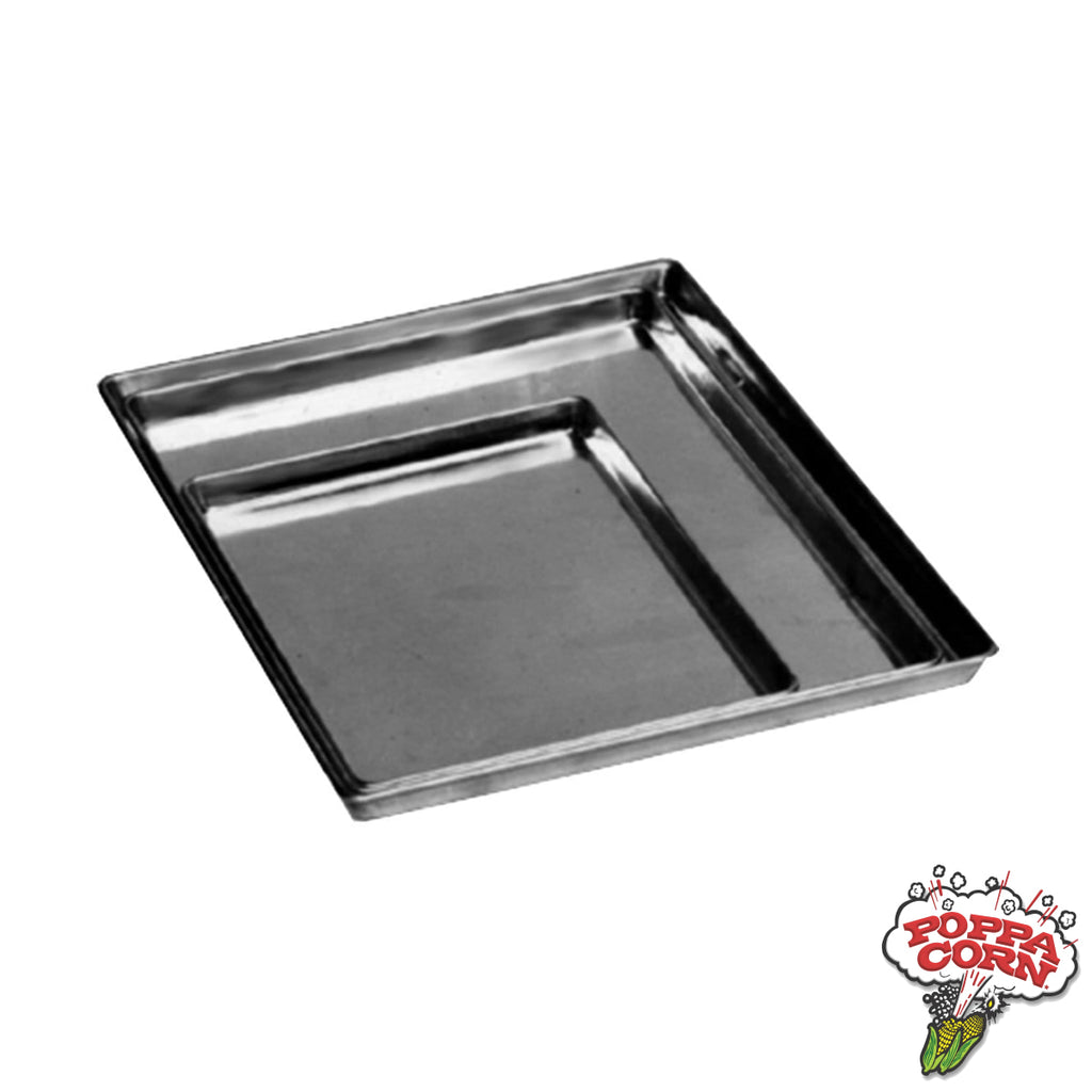 GM4140 - Large Aluminum Candy Pan - 18''w x 26''h - Poppa Corn Corp