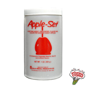 GM4175 - Apple-Set - 1LB Can - Poppa Corn Corp