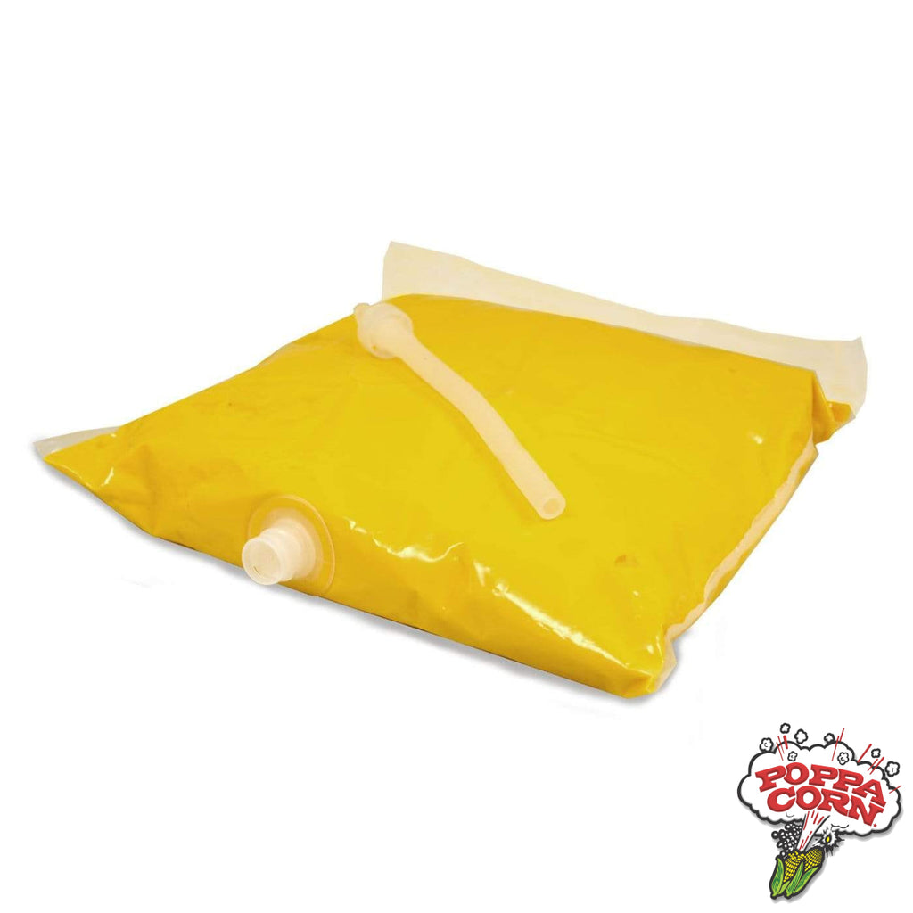 GM5278Front - El Nacho Grande Jalapeno Cheese Sauce 140oz - Poppa Corn Corp