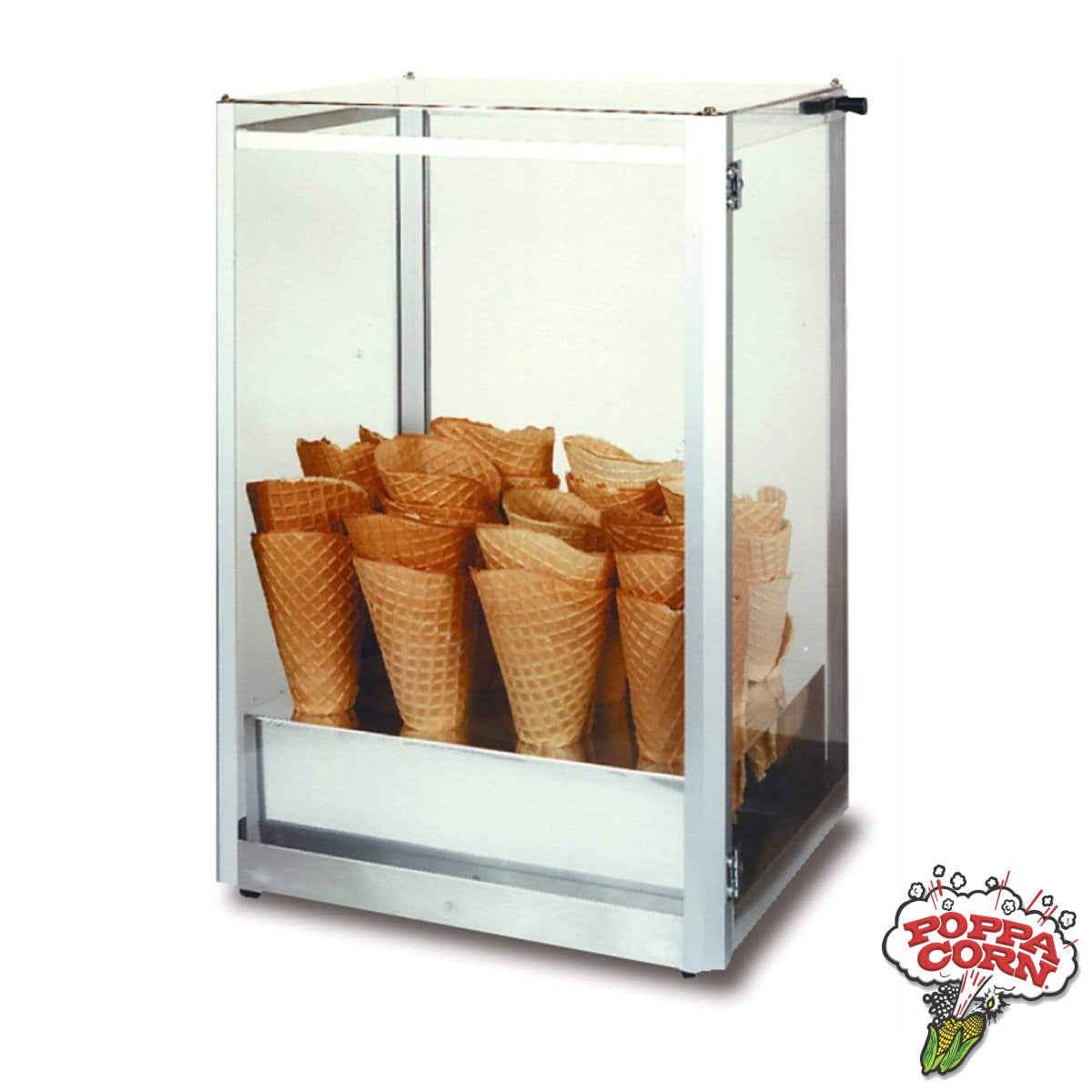 GM8211 - Giant Waffle Cone Display Case - Poppa Corn Corp