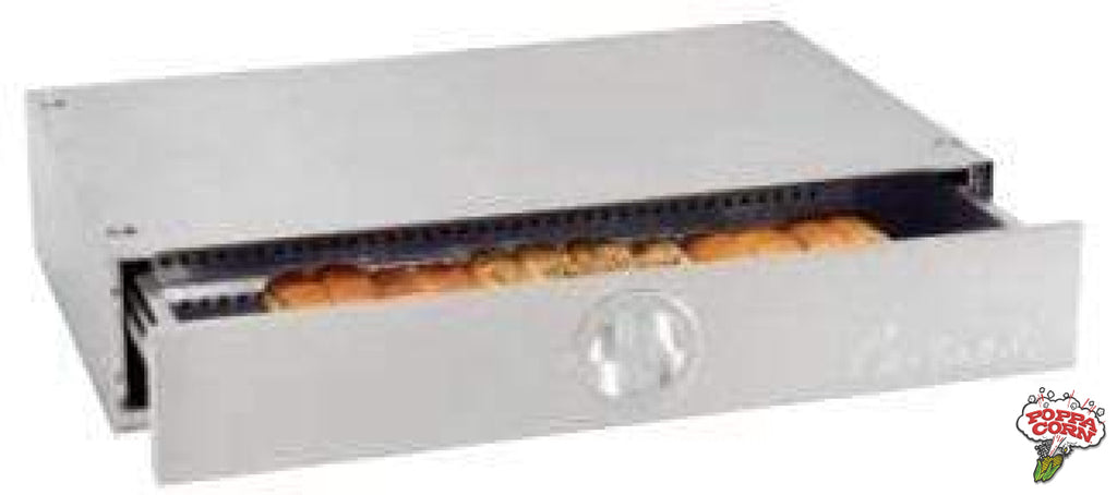 HB36ADC-X - HD36 Hot Dog Bun Warmer - Poppa Corn Corp