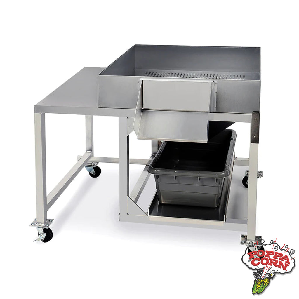 High-Production Pro Plant System - Single Kettle Monster Mushroom Popcorn Table - GM2790-00-001 - Poppa Corn Corp