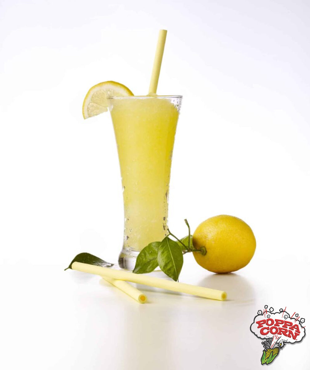 Lemon Edible Straws - 200/Case Item Code: Sor008