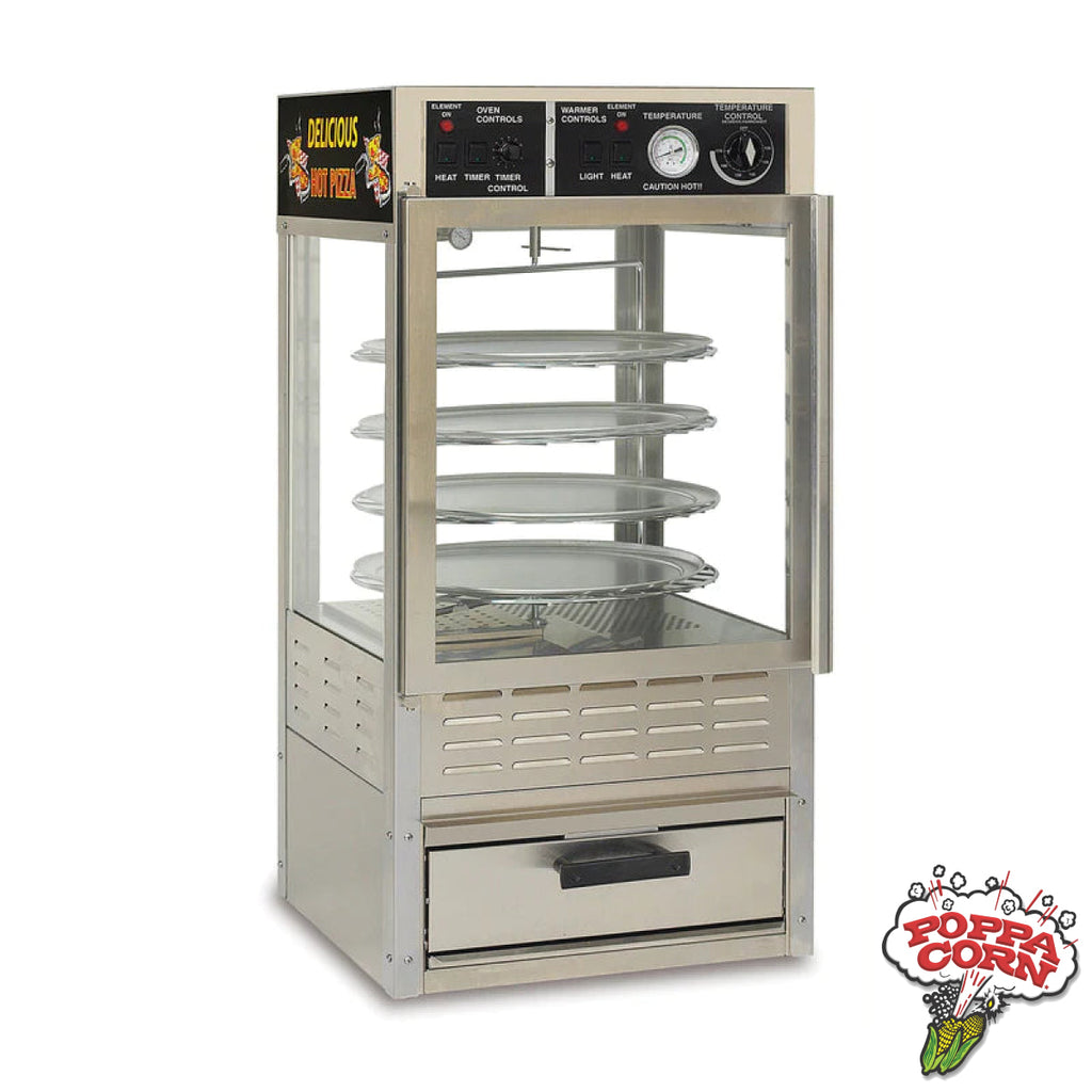 Oven/Warmer Combo For Pizza or Pretzels - GM5552-00-000 - Poppa Corn Corp