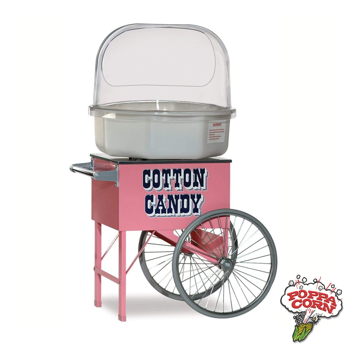 GM3149 - Pinkie Floss Cart - Poppa Corn Corp