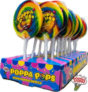 Poppa Pops - 36/Case Pop001 More Items