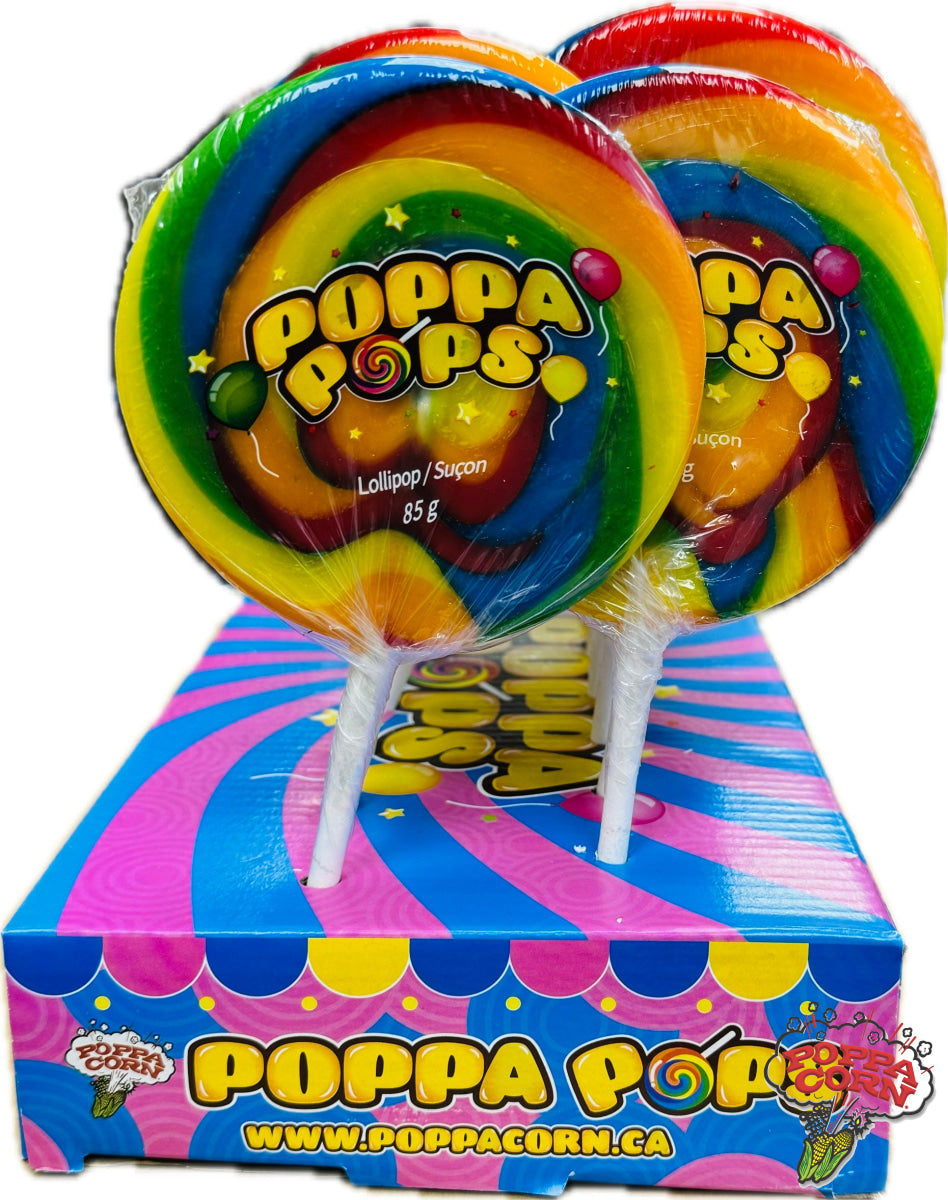 Poppa Pops - 36/Case Pop001 More Items