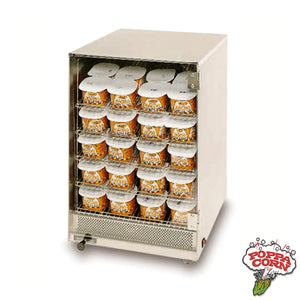 Portion Pak Cheese Cups - Medium Capacity Warmer - GM5583 - Poppa Corn Corp