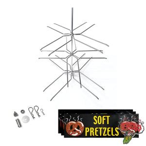 Pretzel Cabinet Kit for Model #5552-00-000 Oven/Cabinet Combos - GM5552-002 - Poppa Corn Corp