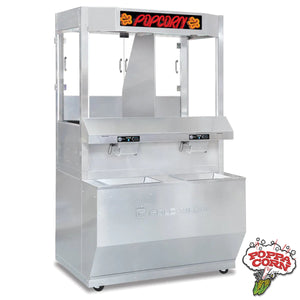 ReadyServe® Popcorn Self-Service Cabinet - GM2785-00-000 - Poppa Corn Corp