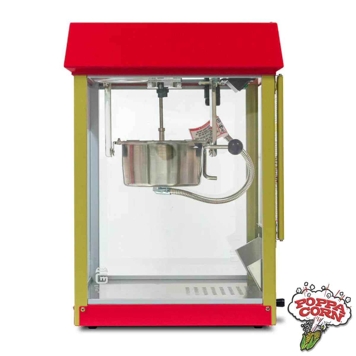 Red Fun Pop 4-oz. Popcorn Machine - GM2404 - Poppa Corn Corp