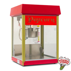 Red Fun Pop 4-oz. Popcorn Machine - GM2404 - Poppa Corn Corp