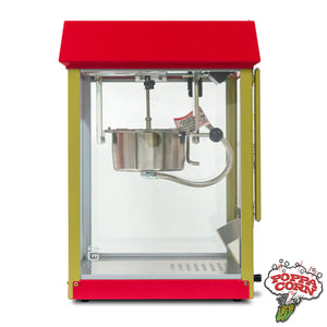 Red Fun Pop 4-oz. Popcorn Machine - GM2404 - Poppa Corn Corp