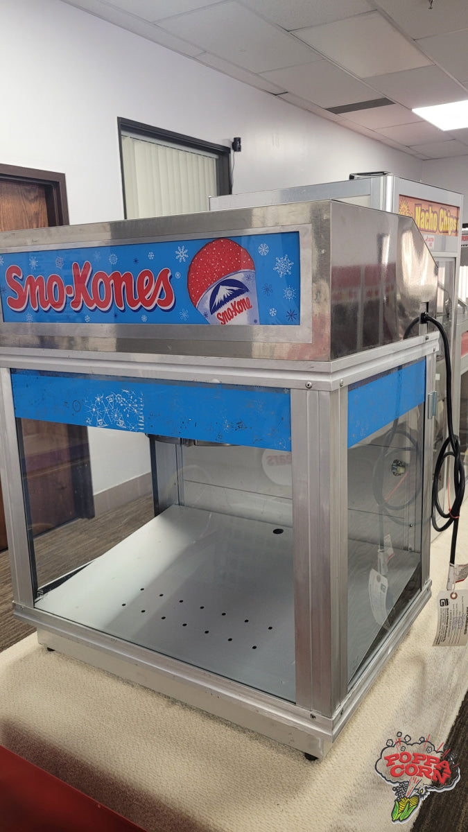 GM1020U SHAVETRON SNOW CONE MACHINE "DEMO" - Poppa Corn Corp