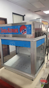 GM1020U SHAVETRON SNOW CONE MACHINE "DEMO" - Poppa Corn Corp