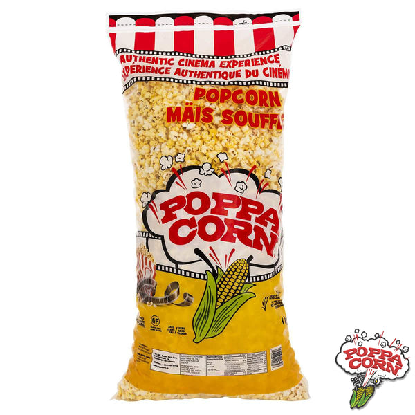 SPC005 - Authentic Theatre Experience - Movie Style Butter Flavoured  Pre-Popped Popcorn - 4x1KG/Case