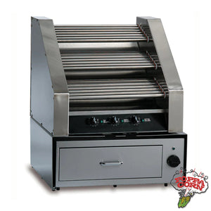 Three-Tier Hot Dog Grill - GM8123 - Poppa Corn Corp