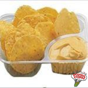 TRA001 - Small 2-Compartment Trays - 500/Case - Poppa Corn Corp